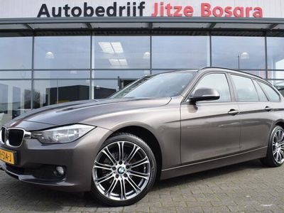 tweedehands BMW 318 318 Touring D High Executive Zwart Leder | Full Map