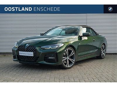 Occasion BMW 420 Executive 184 PK (135 kW) 2022 Groen Cabriolet