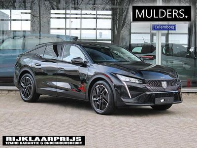 Nieuw Peugeot 408 Allure 223 PK (164 kW) 2026 Zwart SUV