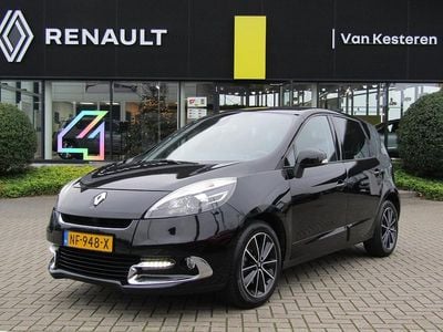 Zwart metallic Gebruikt 2012 Renault Scénic III Bose Edition MPV | € 3.999 (Eerlijke prijs)