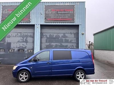 Blauw Occasion 2013 Mercedes Vito Van | € 8.350 (Goede deal)