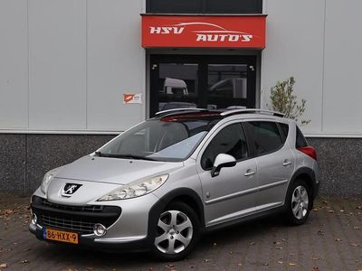 Grijs Occasion 2009 Peugeot 207 Outdoor Outdoor Stationwagen | € 3.450 (Iets duurder)