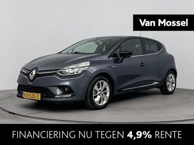 Occasion Renault Clio IV LIMITED 2016 Grijs Hatchback
