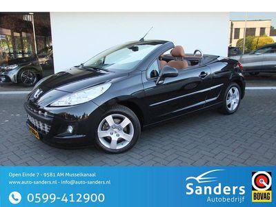 Zwart Gebruikt 2011 Peugeot 207 CC Cabriolet | € 6.695 (Duur)