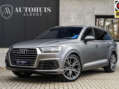 Grijs Gebruikt 2015 Audi Q7 S-Line SUV | € 38.950 (Duur)