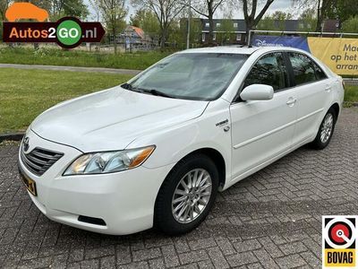 tweedehands Toyota Camry 2.4i Full Hybrid I Automaat I leder I navi I cruis