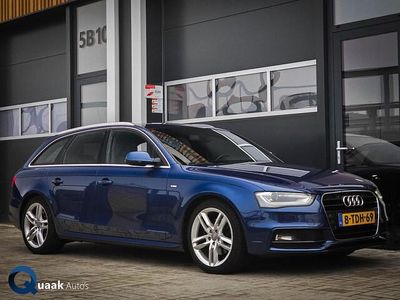 Blauw Occasion 2014 Audi A4 S-Line Stationwagen | € 7.950 (Eerlijke prijs)