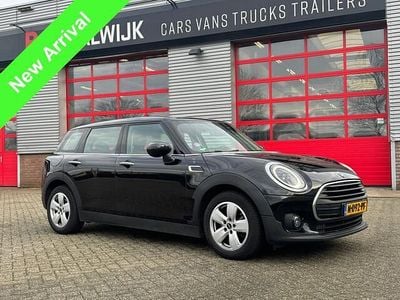 Zwart Gebruikt 2021 Mini One Clubman Stationwagen | € 12.950 (Eerlijke prijs)