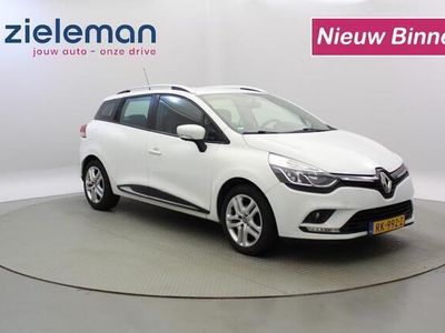 tweedehands Renault Clio IV Estate 0.9 TCe Limited - Navi, Cruise, Airco