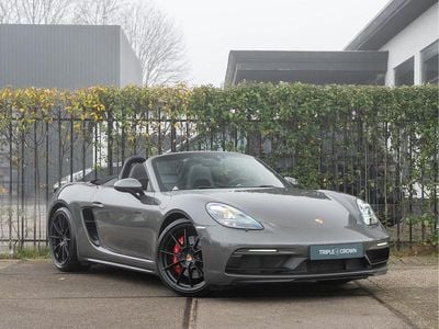 Grijs Gebruikt 2021 Porsche 718 Boxster Cabriolet | € 106.950 (Eerlijke prijs)