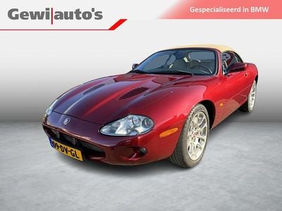 Rood Gebruikt 2000 Jaguar XKR Supercharged Cabriolet | € 21.999 (Eerlijke prijs)