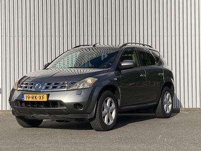 tweedehands Nissan Murano 3.5 V6 NAP | LM Velgen 18"| Lederen Bekleding | Navi | Trekhaak