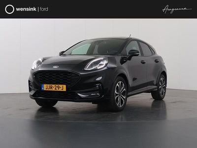 Zwart Gebruikt 2023 Ford Puma ST-Line SUV | € 26.730 (Eerlijke prijs)