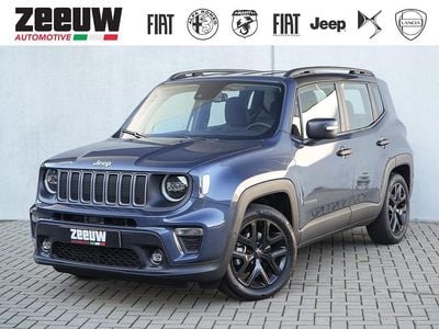 Blauw Occasion 2025 Jeep Renegade Summit SUV | € 35.900 (Eerlijke prijs)