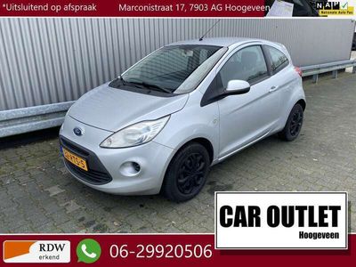 tweedehands Ford Ka 1.2 Cool & Sound start/stop 95Dkm.NAP! Airco & Nieuwe APK - Inruil Mogelijk -