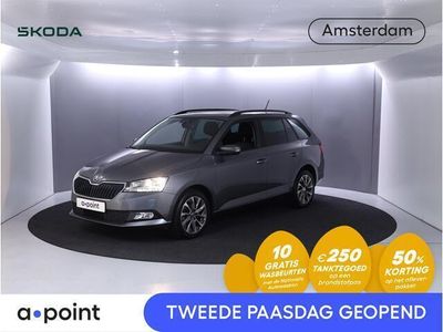 tweedehands Skoda Fabia Combi 1.0 TSI Business Edition 95 pk | Navigatie via App | Parkeersensoren achter | Airco | Cruise control | Apple Carplay/Android Auto