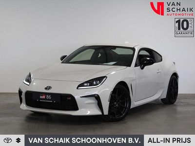 Wit Gebruikt 2023 Toyota GR86 Premium Coupé | € 66.750