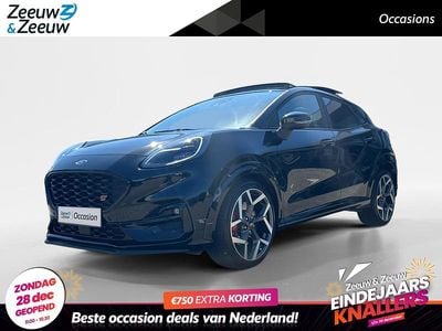 Zwart Gebruikt 2022 Ford Puma ST SUV | € 27.990 (Eerlijke prijs)
