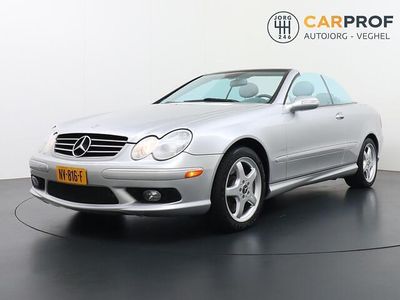 Grijs Gebruikt 2003 Mercedes 500 Avantgarde Cabriolet | € 12.995