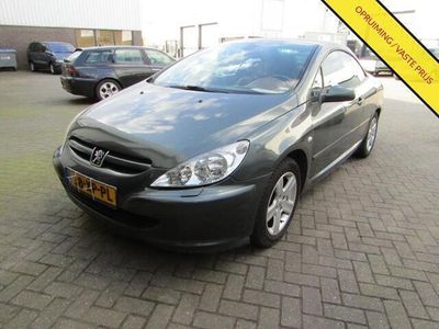 tweedehands Peugeot 307 CC 1.6-16V