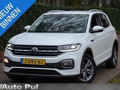 Wit Gebruikt 2020 VW T-Cross Business SUV | € 19.500 (Eerlijke prijs)