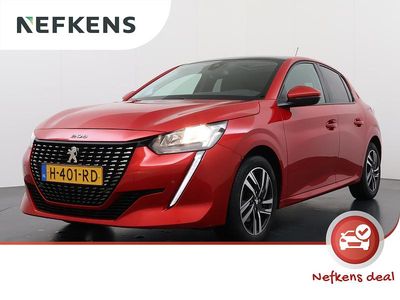 Occasion Peugeot 208 Allure 101 PK (74 kW) 2020 Rood Hatchback
