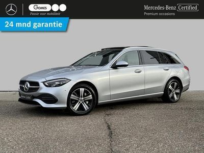 tweedehands Mercedes E300 C-KLASSE EstateLuxury | Panoramadak | Stoelverwarming | Achteruitrijcamera | Sfeerverlichting | Trekhaak