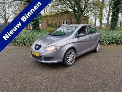 tweedehands Seat Toledo 1.6 Reference, 2005, airco, nette staat.