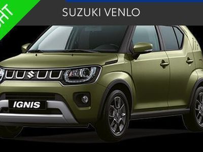 tweedehands Suzuki Ignis 1.2 Smart Hybrid Style NIEUW | Verwacht in september | Climate Control | Cruise Control | Navigatie | 6 jaar garantie!
