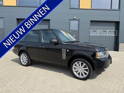Zwart (metallic) Gebruikt 2010 Land Rover Range Rover SUV | € 35.950