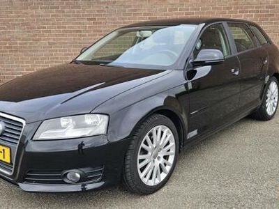 Occasion Audi A3 Sportback Attraction 125 PK (91 kW) 2009 Zwart Hatchback