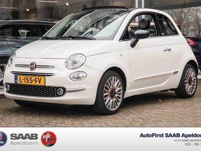 tweedehands Fiat 500C 0.9 TwinAir Turbo 105pk Lounge Leder Xenon Navi