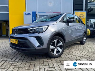 Grijs Gebruikt 2022 Opel Crossland Edition+ SUV | € 17.895 (Eerlijke prijs)