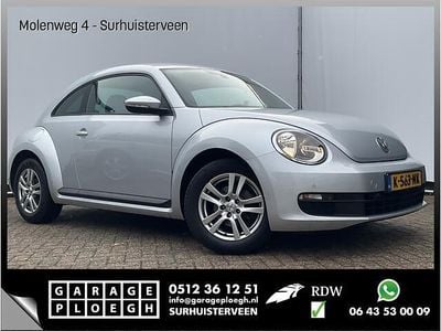 Occasion VW Beetle Design 105 PK (77 kW) 2013 Grijs Hatchback