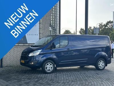 tweedehands Ford Transit Custom 290 2.2 TDCI L2H1*A/C*HAAK*CRUISE*NAVI*STOELVERW.*