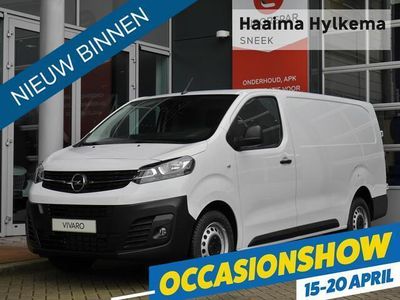 tweedehands Opel Vivaro 1.5 BlueHDi 100 S&S L3 | Nieuw auto | Navigatie | Achteruitrijcamera | Afneembare trekhaak | Cruise control | 3 zits