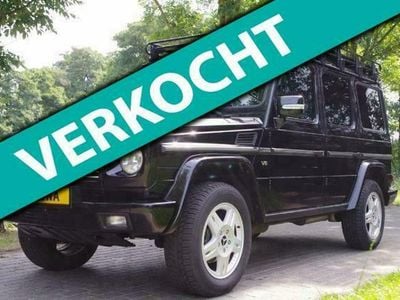 Occasion Mercedes G400 Edition 250 PK (183 kW) 2006 Zwart SUV
