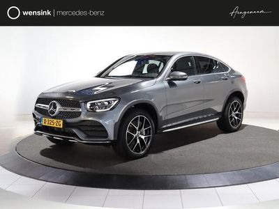 tweedehands Mercedes E300 GLC-KLASSE Coupé4MATIC | AMG | Trekhaak | Treeplanken | 20" AMG velgen | Getint glas | 360 graden camera |