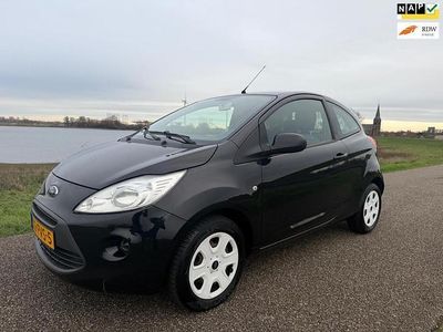 Zwart Occasion 2011 Ford Ka Hatchback | € 4.950 (Eerlijke prijs)