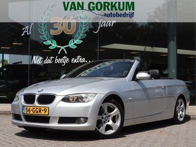 Occasion BMW 320 Cabriolet Executive 170 PK (125 kW) 2008 Grijs Cabriolet