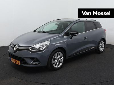 tweedehands Renault Clio IV Estate 90 TCe Limited | Navigatie | Airco | Parkeersensoren