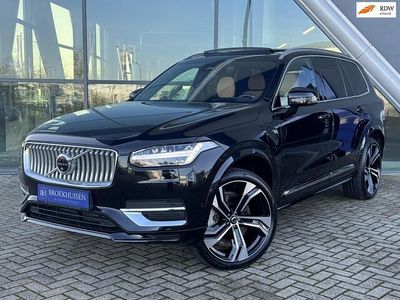 Zwart (metallic) Occasion 2024 Volvo XC90 Ultra SUV | € 64.950 (Super prijs)