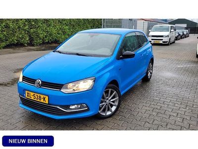 Blauw Occasion 2014 VW Polo Hatchback | € 6.450 (Eerlijke prijs)