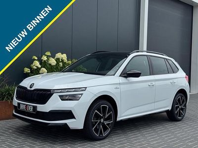 Wit Gebruikt 2022 Skoda Kamiq Monte Carlo SUV | € 26.995 (Goede deal)