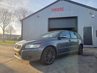 Grijs Gebruikt 2009 Volvo V50 Stationwagen | € 1.750