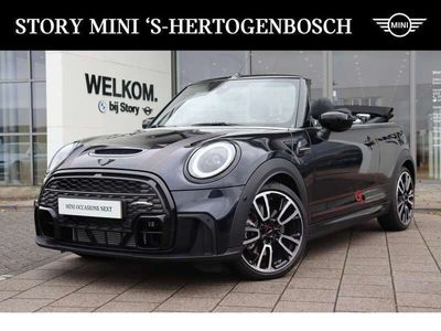 tweedehands Mini John Cooper Works Cabriolet S Rockingham GT JCW Automaat / Sportstoelen / Acht