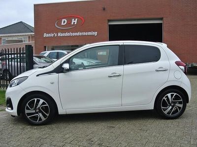 Occasion Peugeot 108 Allure 82 PK (60 kW) 2018 Wit Cabriolet