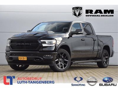 tweedehands Dodge Ram PICKUP 1500 5.7 V8 4x4 Crew Cab 5'7 Laramie Black | LPG | Snel beschikbaar!