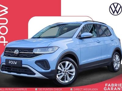 Blauw Occasion 2024 VW T-Cross Edition SUV | € 27.450 (Goede deal)
