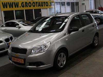 tweedehands Chevrolet Aveo 1.2 16V L 1e eigenaar, Trekhaak, Isofix, Stuurbekr